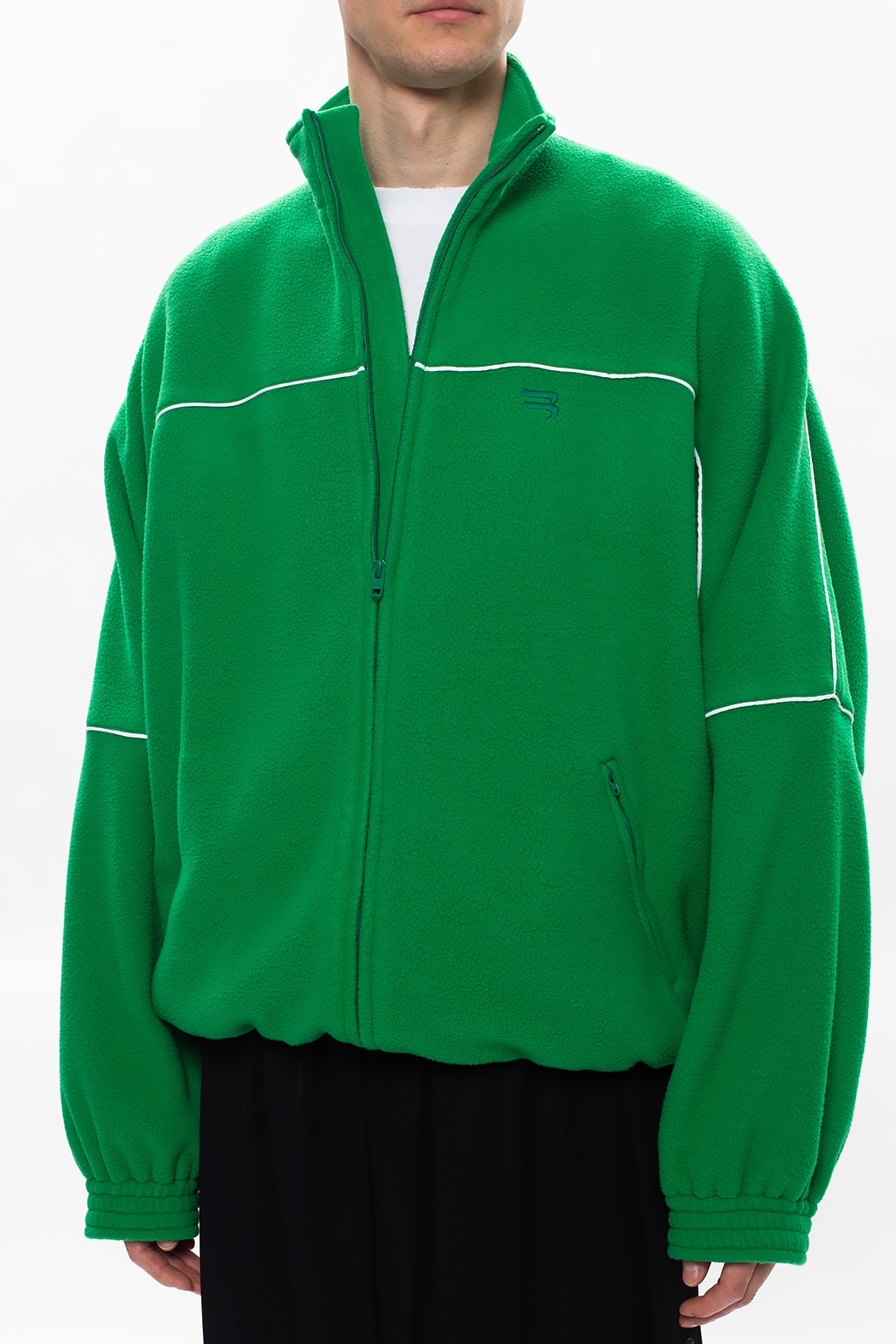 Men's Clothing | aries windbreaker half zip jacket | Balenciaga